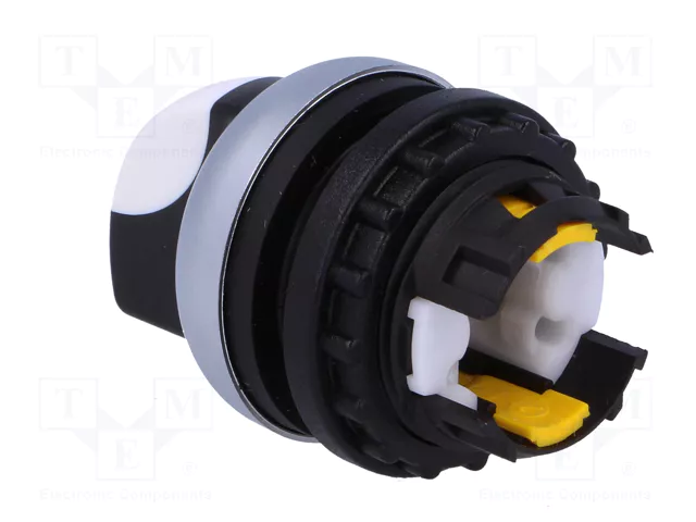 EATON ELECTRIC Commutateur rotatif blanc-noir 22mm 1 position stable IP66