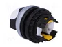 EATON ELECTRIC Commutateur rotatif blanc-noir 22mm 1 position stable IP66