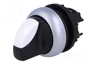 EATON ELECTRIC Commutateur rotatif blanc-noir 22mm 1 position stable IP66