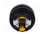 EATON ELECTRIC Commutateur rotatif blanc-noir 22mm 1 position stable IP66