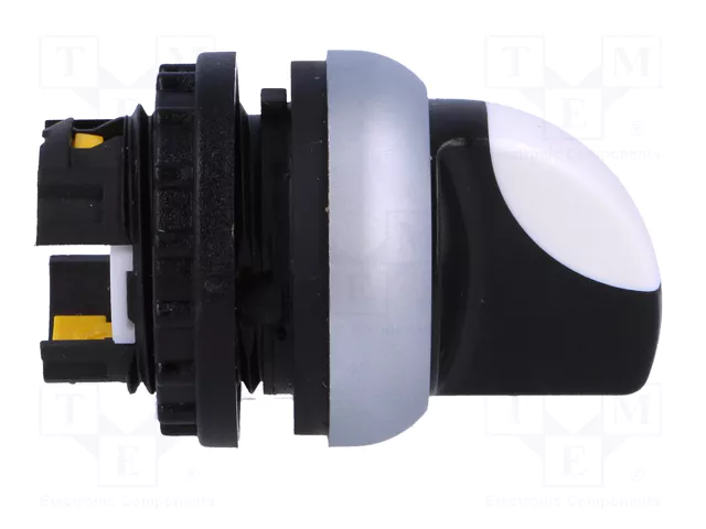 EATON ELECTRIC Commutateur rotatif blanc-noir 22mm 1 position stable IP66
