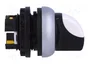 EATON ELECTRIC Commutateur rotatif blanc-noir 22mm 1 position stable IP66
