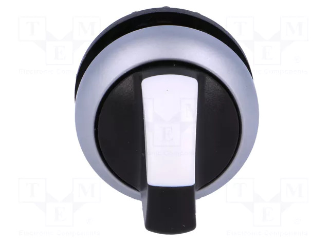 EATON ELECTRIC Commutateur rotatif blanc-noir 22mm 1 position stable IP66