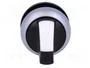 EATON ELECTRIC Commutateur rotatif blanc-noir 22mm 1 position stable IP66