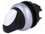 EATON ELECTRIC Commutateur rotatif blanc-noir 22mm 1 position stable IP66