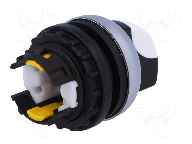 EATON ELECTRIC Commutateur rotatif blanc-noir 22mm 1 position stable IP66