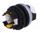 EATON ELECTRIC Commutateur rotatif blanc-noir 22mm 1 position stable IP66