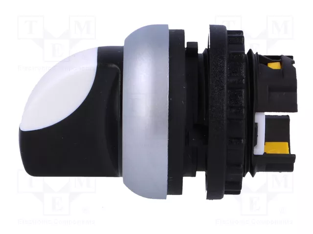 EATON ELECTRIC Commutateur rotatif blanc-noir 22mm 1 position stable IP66
