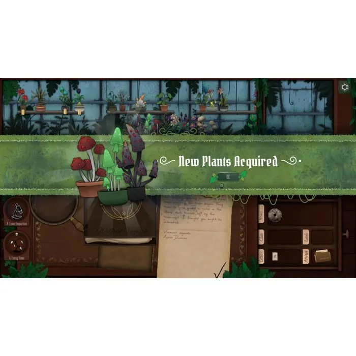 Just For Games - Strange Horticulture et Strange Antiquities - Pack Double (2 Jeux Complets en 1) - Nintendo Switch