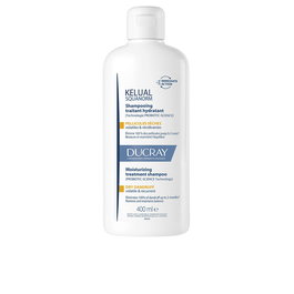 Ducray Shampoing KELUAL SQUANORM 400 ml - Élimine les Pellicules Sèches avec Technologie PROBIOTIC-SCIENCE - Hydratation et Apaisement Durable du Cuir Chevelu