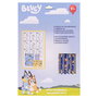 CERDÁ Set de papeterie coloriable Bluey - Taille : 21,5 x 13 x 1 cm