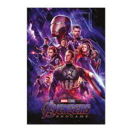 ERIK Poster Endgame One Sheet Avengers Marvel