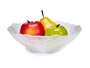 Vivalto Bowl Cristal Infinity 25 cm Transparent pour vaisselle (Set de 6)