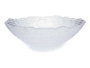 Vivalto Bowl Cristal Infinity 25 cm Transparent pour vaisselle (Set de 6)