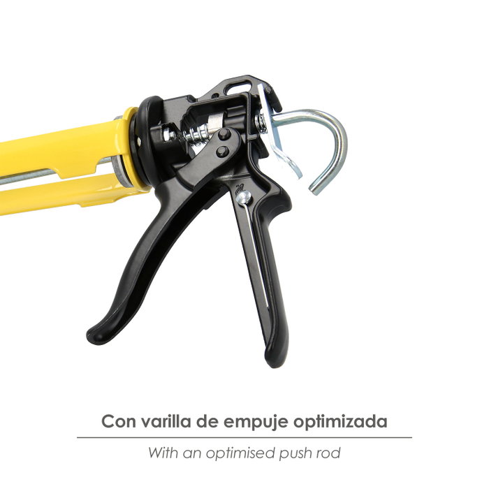 WOLFPACK LINEA PROFESIONAL Pistola Silicona Extrafuerte