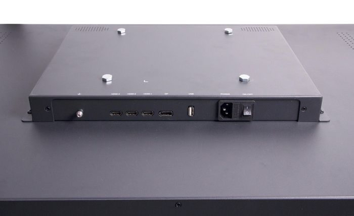 Ernitec Moniteur de surveillance 49" 4K UHD - Écran LED industriel pour fonctionnement 24/7 avec châssis métallique et angles de vision larges