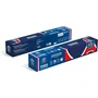 Konix PSG Tapis de Souris Gaming XXL 90 x 46 cm, Surface Silicone 3D Ultra Fine, Base Antidérapante en Caoutchouc, Bleu
