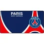 Konix PSG Tapis de Souris Gaming XXL 90 x 46 cm, Surface Silicone 3D Ultra Fine, Base Antidérapante en Caoutchouc, Bleu