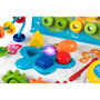 Chicco Table d'activités bilingue Art & Craft 00011550000040 - Tableau éducatif électronique avec pinceau et formes lumineuses