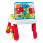 Chicco Table d'activités bilingue Art & Craft 00011550000040 - Tableau éducatif électronique avec pinceau et formes lumineuses