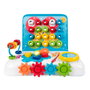 Chicco Table d'activités bilingue Art & Craft 00011550000040 - Tableau éducatif électronique avec pinceau et formes lumineuses