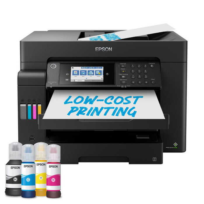 Epson EcoTank ET-16605 - Imprimante multifonction jet d'encre à réservoirs rechargeables - Noir