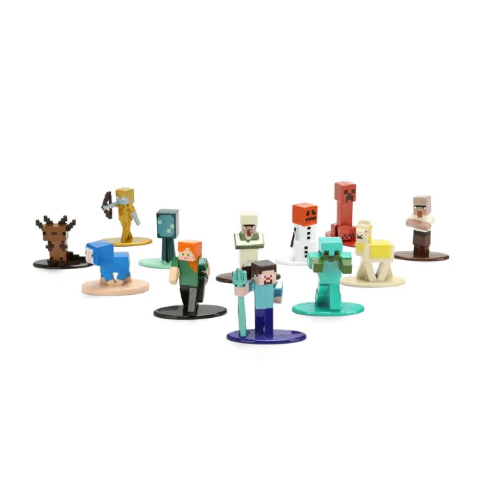 Smoby Jada Figurine Minecraft Set 12 Pièces - #2 Smoby Jada Figurine Minecraft Set 12 Pièces - #2