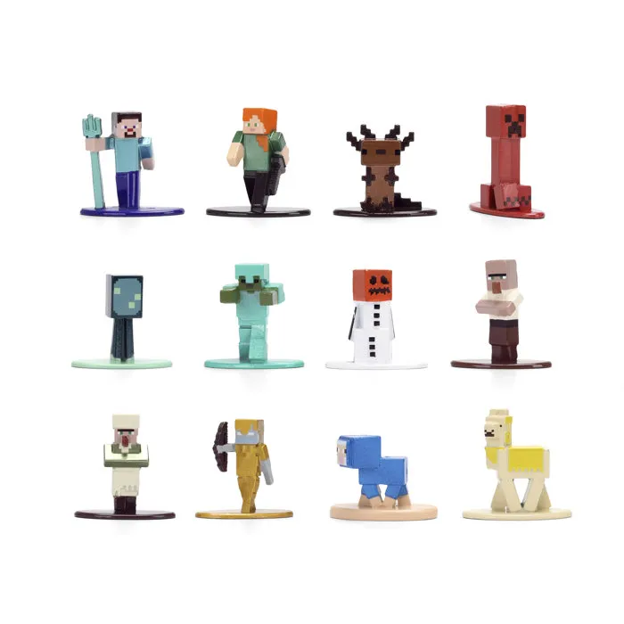 Smoby Jada Figurine Minecraft Set 12 Pièces - #2 Smoby Jada Figurine Minecraft Set 12 Pièces - #2