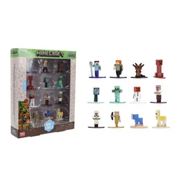 Smoby Jada - Ensemble de figurines Minecraft 4cm 12 pièces - Série #2