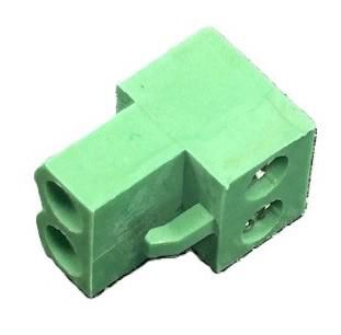 Vivolink Connecteur Phoenix vert pour câble de haut-parleur, pièce de rechange unitaire