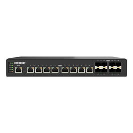 Qnap QSW-IM3216-8S8T Switch Géré L2 16 Ports 10GbE RJ45/SFP+ Industriel Sans Ventilateur