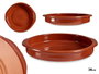 La Dehesa Marmite Ronde en Terre Cuite 34 cm - Miel (Set de 7)