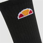 Chaussettes de Sport Ellesse Tisbi BK Noir 37/39