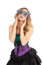 Rubies - Gafas de araña - Costume et accessoire de déguisement de Spider-Man, taille M, bleu