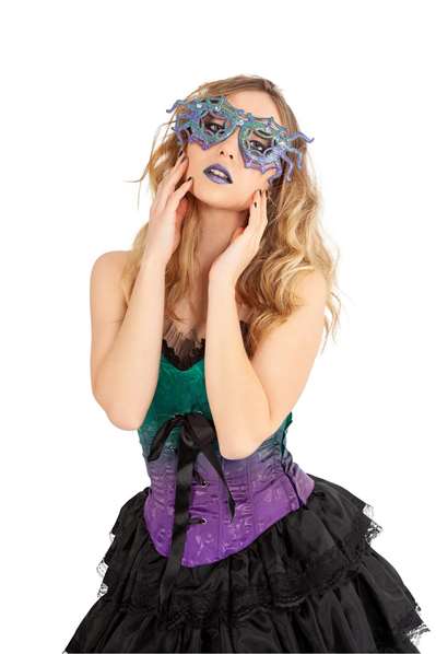 Rubies - Gafas de araña - Costume et accessoire de déguisement de Spider-Man, taille M, bleu Rubies - Gafas de araña - Costume et accessoire de déguisement de Spider-Man, taille M, bleu