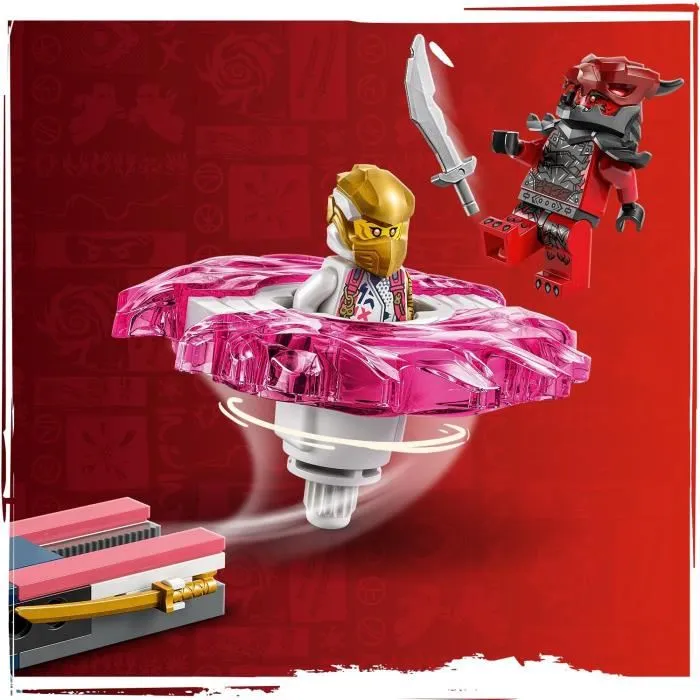 Lego NINJAGO 71824 Trompo Spinjitzu Dragón de Sora - Jeu de construction pour enfants