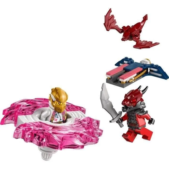 Lego NINJAGO 71824 Trompo Spinjitzu Dragón de Sora - Jeu de construction pour enfants
