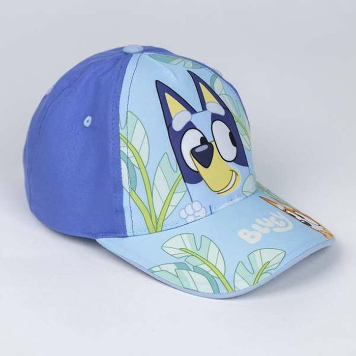 Casquette enfant Bluey Bleu