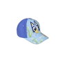 Cerda - Casquette Bluey pour enfant, taille 51 cm, couleur bleue, à partir de 3 ans