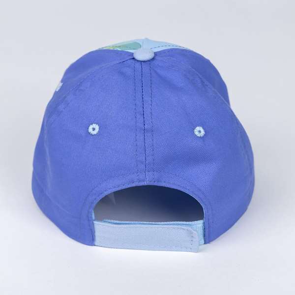 Cerda - Casquette Bluey pour enfant, taille 51 cm, couleur bleue, à partir de 3 ans