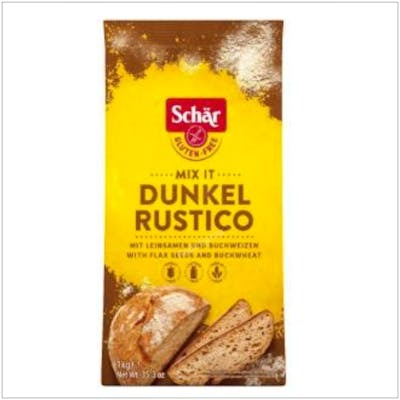 SCHAR DUNKEL RUSTICO farine de pain rustique 1kg SCHAR DUNKEL RUSTICO farine de pain rustique 1kg