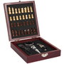 Cook Concept Coffret Vin et Échecs en Bois de Paulownia