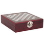 Cook Concept Coffret Vin et Échecs en Bois de Paulownia