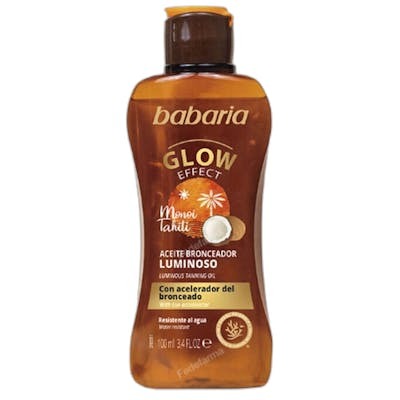 Babaria Solar Oil Monoi Tahiti Huile Lumineuse 100 ml Babaria Solar Oil Monoi Tahiti Huile Lumineuse 100 ml