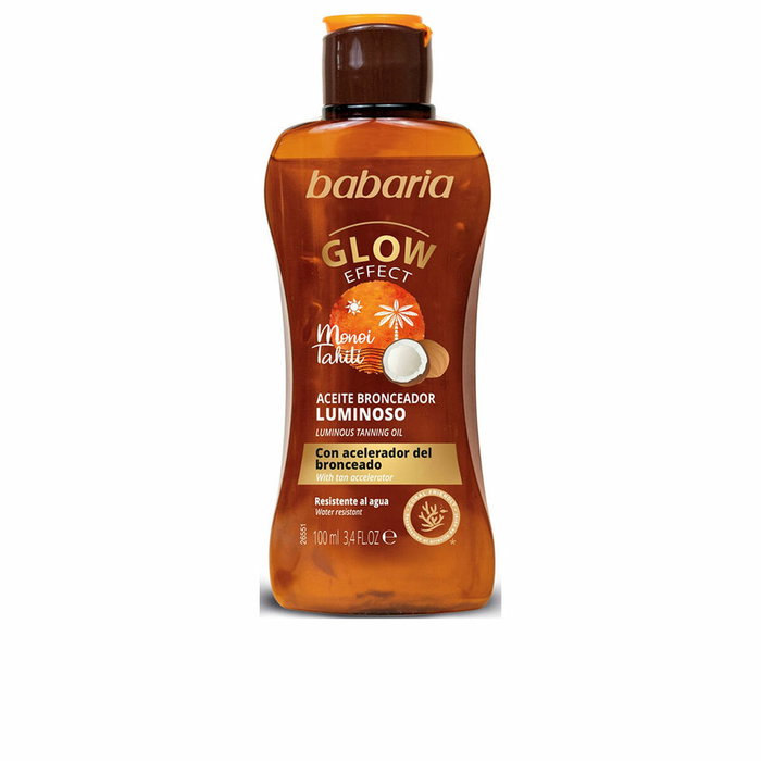 Babaria Solar Oil Monoi Tahiti Huile Lumineuse 100 ml Babaria Solar Oil Monoi Tahiti Huile Lumineuse 100 ml