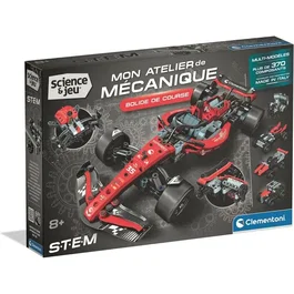 Clementoni Bolide de course - Mon Atelier Mécanique