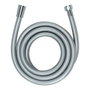 Tuyau de douche Wenko design Argenté Plastique 1/2" 175 cm