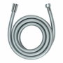 Wenko Tuyau de douche design Argenté Plastique 1/2'' 175 cm