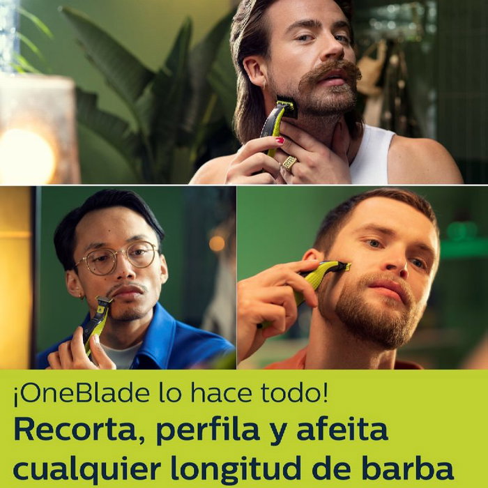 PHILIPS OneBlade Rasoir et tondeuse de barbe