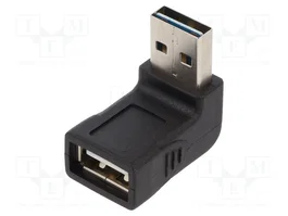 DELOCK Adaptateur USB 2.0 vers USB A socle, noir